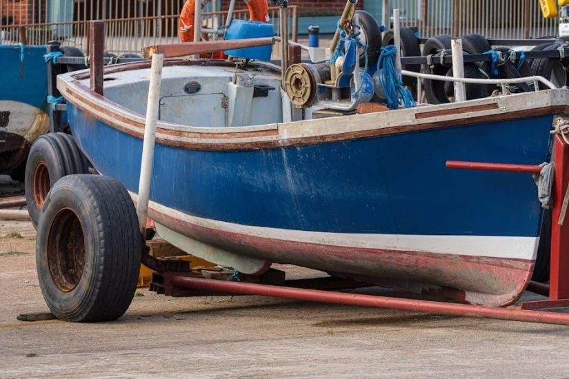 boat guides for trailers